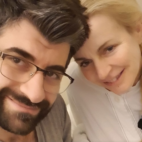 Nanette Slattman and&nbsp;Rozh Najar