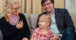 After 3 IVF in Sweden, 3 miscarriages, Elisabet and Pär became parents of lovely Ester through egg donation in St. Petersburg